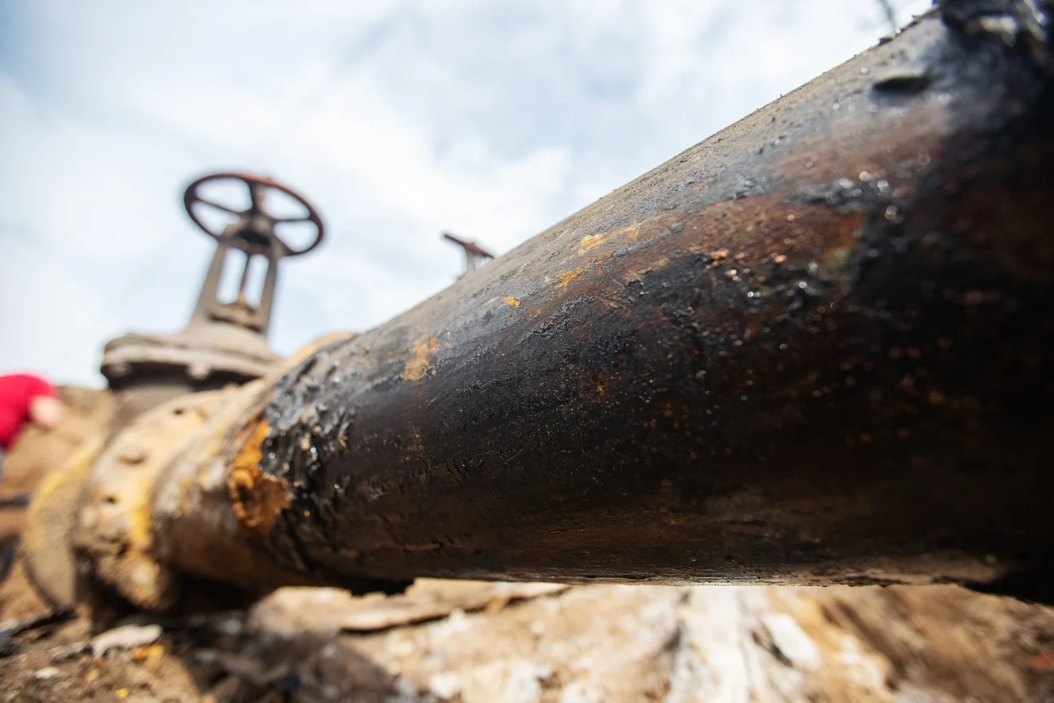 Gas pipe image